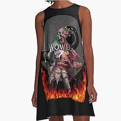 Avowed fanart character A-Line Dress