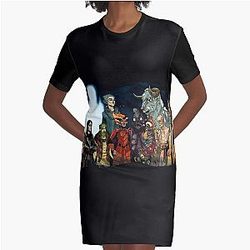 Avowed Graphic T-Shirt Dress