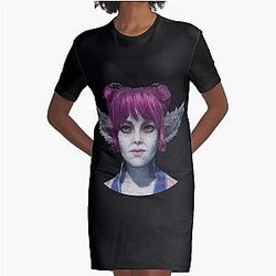 Avowed fan-art characters Graphic T-Shirt Dress