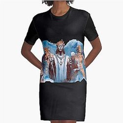 Avowed Graphic T-Shirt Dress