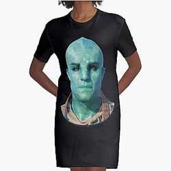 Avowed fanart Graphic T Shirt Dress
