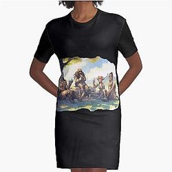 Avowed fanart Graphic T-Shirt Dress