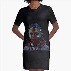 Avowed fan art Graphic T shirt Dress