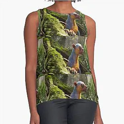 Avowed Video Game Creature Sleeveless Top