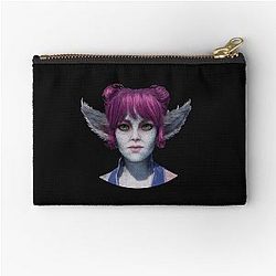 Avowed fan art characters zipper pouch