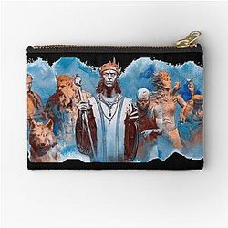 Avowed fan art characters Zipper Pouch