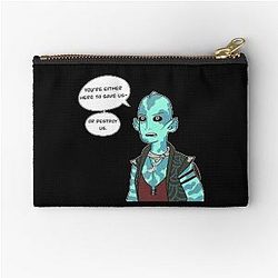Avowed fan art characters Zipper Pouch