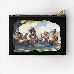 Avowed fan art characters Zipper Pouch