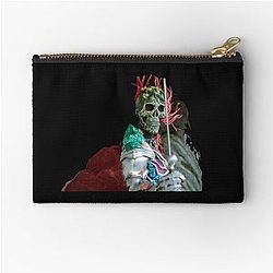 Avowed fan art characters zip pouch