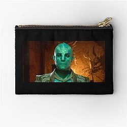 Avowed fan art characters Zipper Pouch