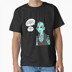Avowed Fanart Characters Classic T-Shirt -> Avowed Fanart Classic T-Shirt