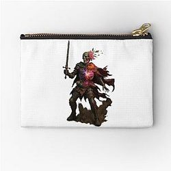 Undead Warrior of Eora 3D Design Fantasy RPG Avowed Inspired Zipper Pouch