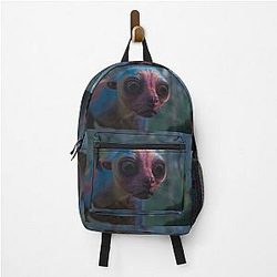 Avowed Video Game Creature Wallpaper 2 Backpack