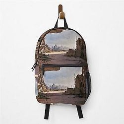 Avowed Video Game Living Landscape Edit 6 Desert Backpack