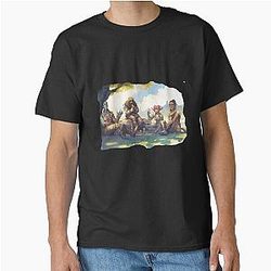 Avowed fan art characters classic t-shirt 

becomes: 

Avowed fan art classic t-shirt