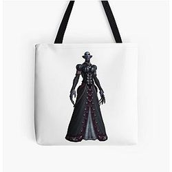 Avowed fan art character tote bag