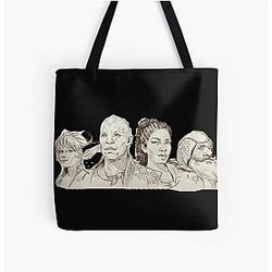 Avowed Fanart Characters Tote Bag