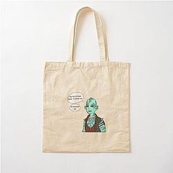 Avowed fan art character on Cotton Tote Bag