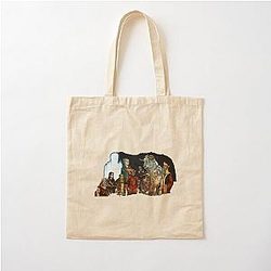 Avowed fanart character Cotton Tote Bag
