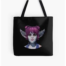 Avowed fan art characters tote bag