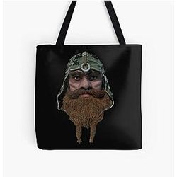 Avowed fan art characters Over Print Tote Bag