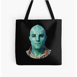 Avowed fan art over print tote bag