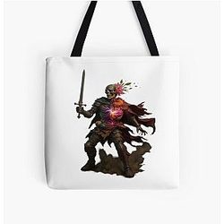Undead Warrior of Eora Fantasy RPG Avowed Inspired 3D Design All Over Print Tote Bag