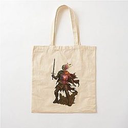 Undead Warrior of Eora 3D Design Inspired Cotton Tote Bag
