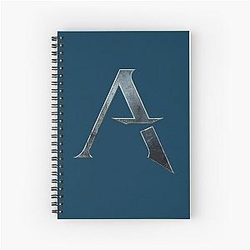 Avowed Custom Logo Spiral Notebook