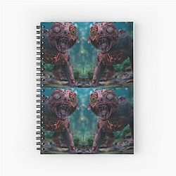 Avowed Video Game Wallpapers 5 Scourge Spiral Notebook