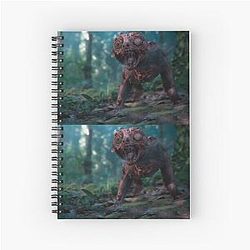Avowed Video Game Possum Weasel Creature Spiral Notebook
