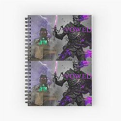 Avowed Video Game Statue Notebook