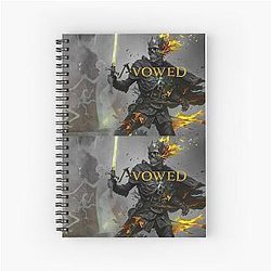 Avowed Video Game Cave Paintings Journal