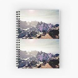 Avowed Video Game Living Landscape Spiral Notebook