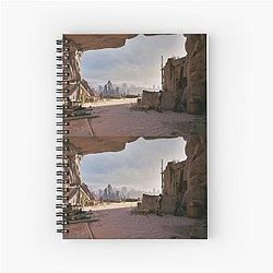 Avowed Video Game Living Landscape Desert Notebook