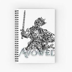 Avowed Game Notebook