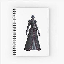 Avowed fan art characters notebook