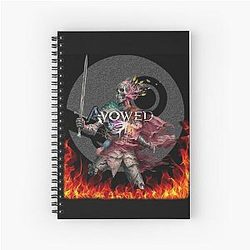 Avowed fan art characters Notebook