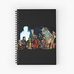 Avowed fan art Spiral Notebook