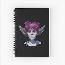 Avowed fan art characters Notebook