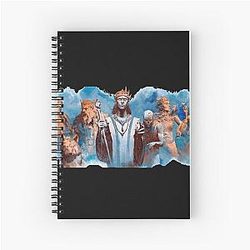 Avowed fan art in a Spiral Notebook