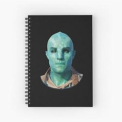 Avowed fan art characters Spiral notebook