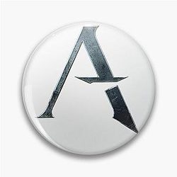 Avowed Custom Logo Pin