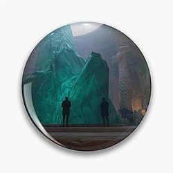 The Avowed Video Game Living Landscape Edit Adra Pillar Pin