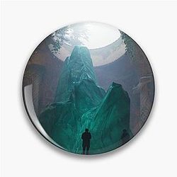 Avowed Video Game Living Landscape Edit Adra Pillar Pin