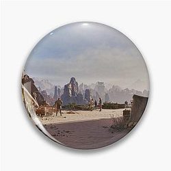 Avowed Video Game Living Landscape Desert