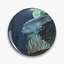 Avowed Video Game Living Landscape Edit Pine Mushrooms
