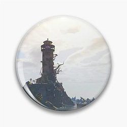 Avowed Video Game Living Lighthouse Pin