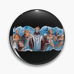 Avowed fan art characters Pin