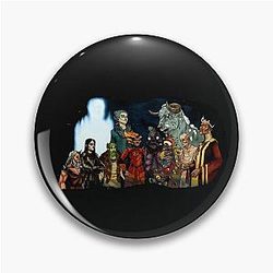 Avowed fan art characters Pin